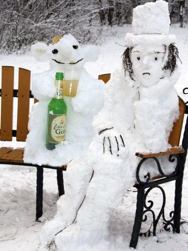 ЖЕНИХ СНЕГОВИК