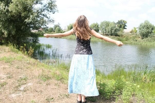 Сила женщины.