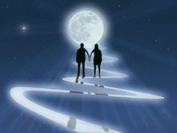 В НОЧНОЙ ТИШИНЕ МЫ С ТОБОЮ ВДВОЁМ.