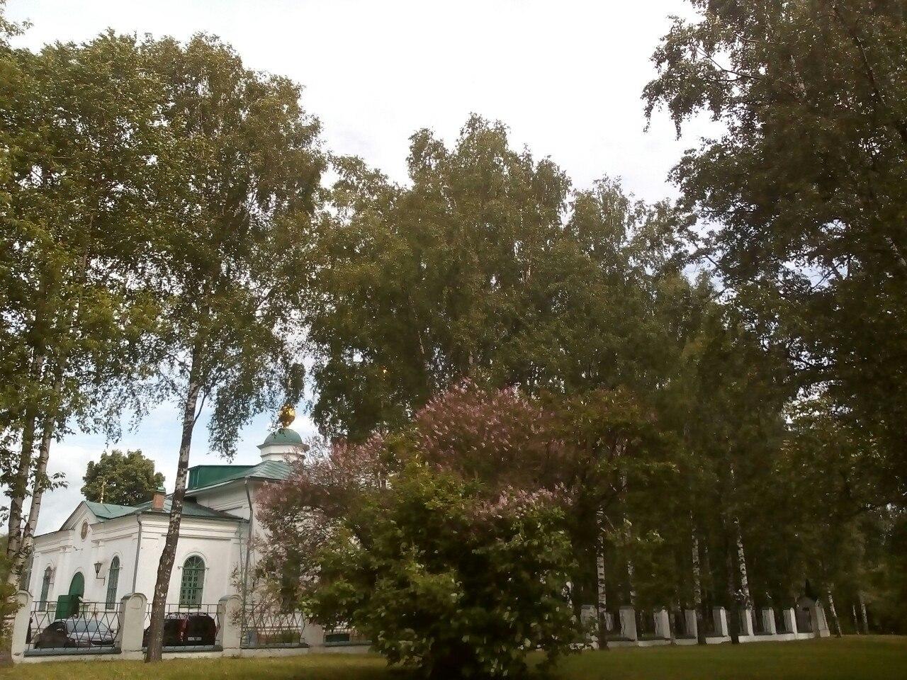 Здравствуй, город тихий...