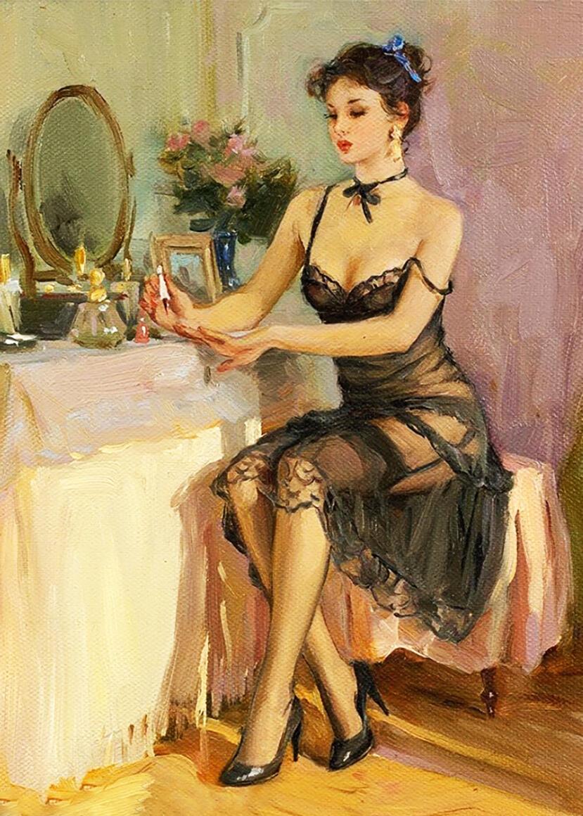 О милых дамах