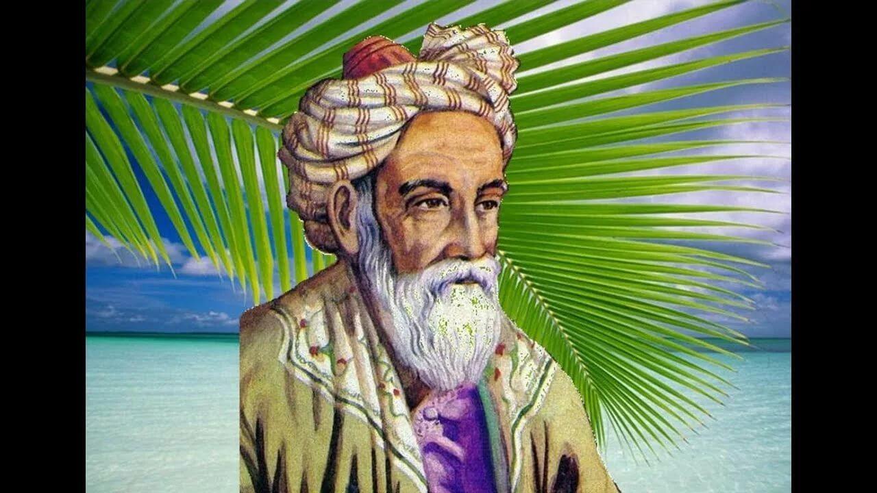 С  ОМАРОМ  ХАЙЯМОМ  ГОВОРИМ