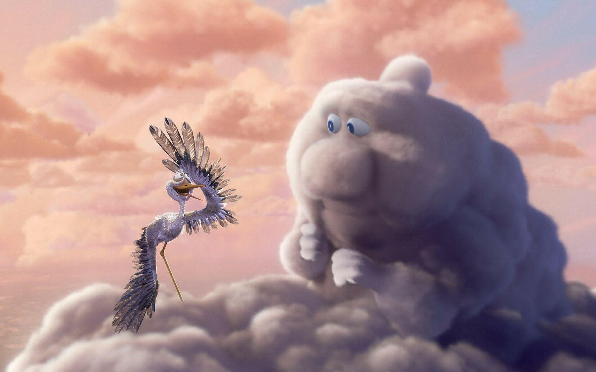 Переменная облачность мультфильм 2009 кадры