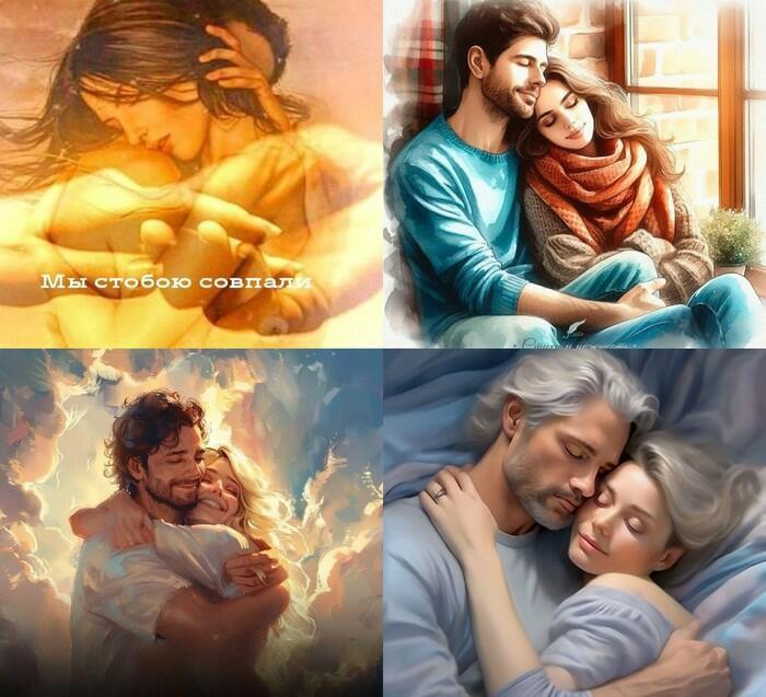 Любви огонь