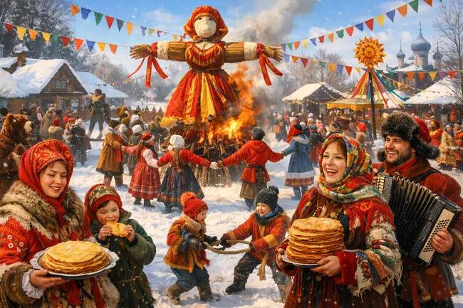 Ух ты, Масленица!