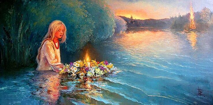 Купальский венок