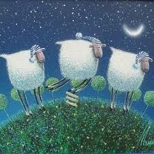 Раз овечка, два овечка...