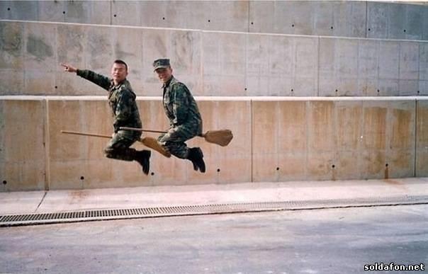 Армейские зарисовки Самоволка.