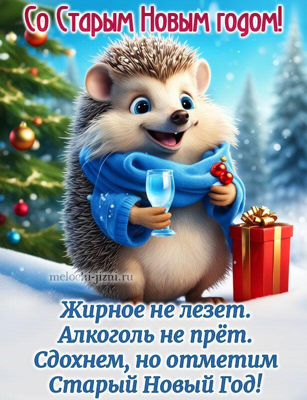 СТАРЫЙ НОВЫЙ ГОД