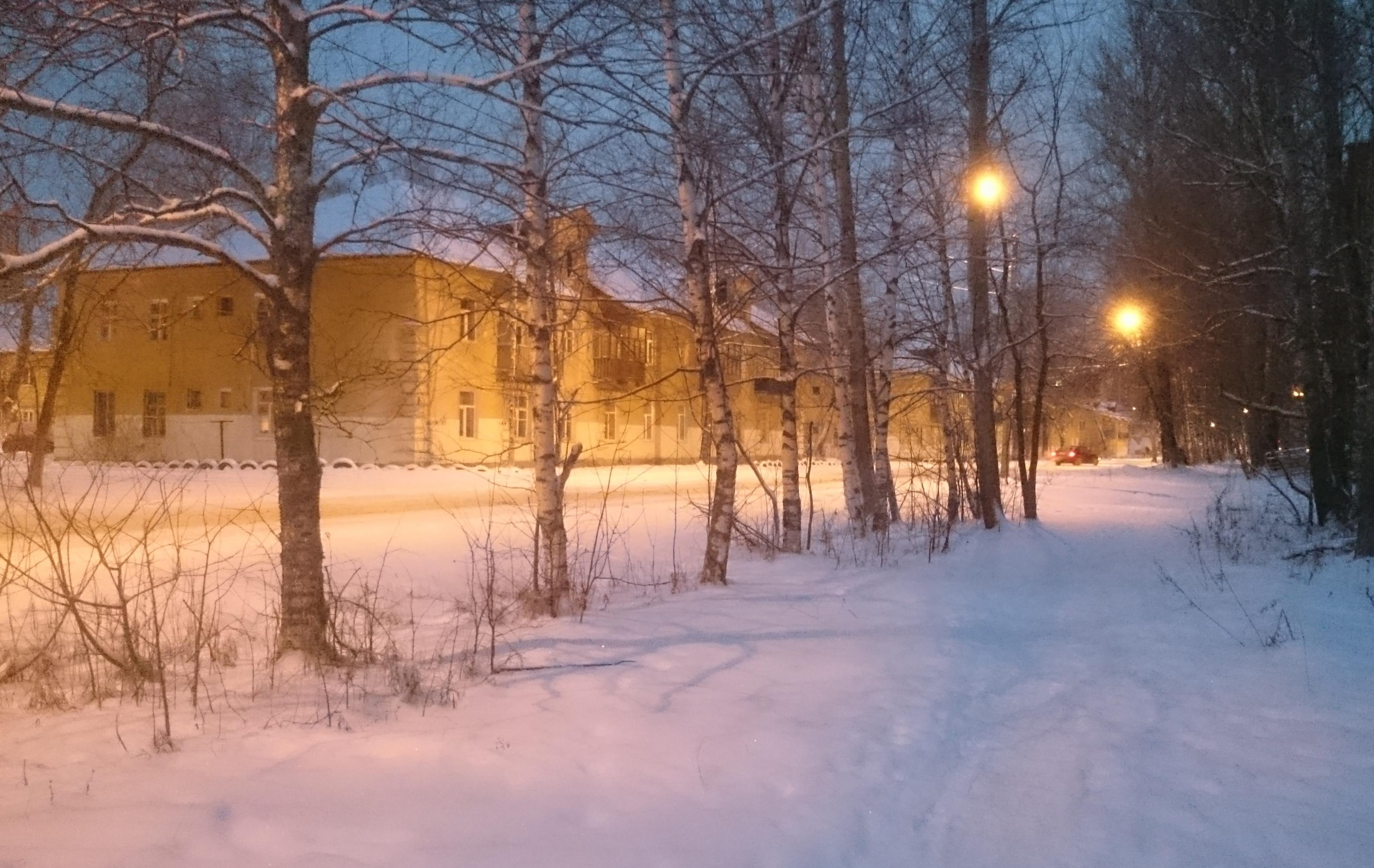 Вечер нашёптывал...