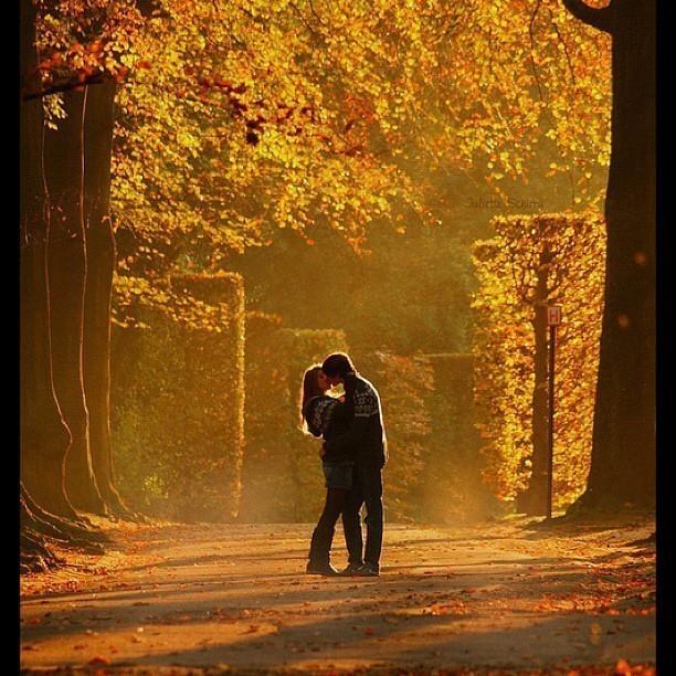 мы гуляли по парку