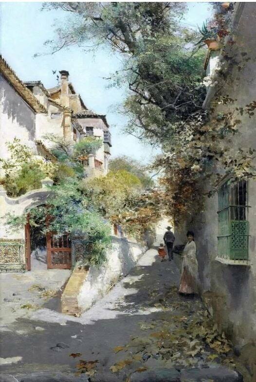 августа зной