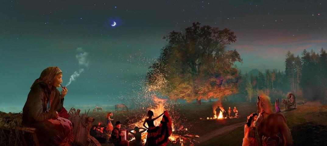 У цыгана жизнь дорога