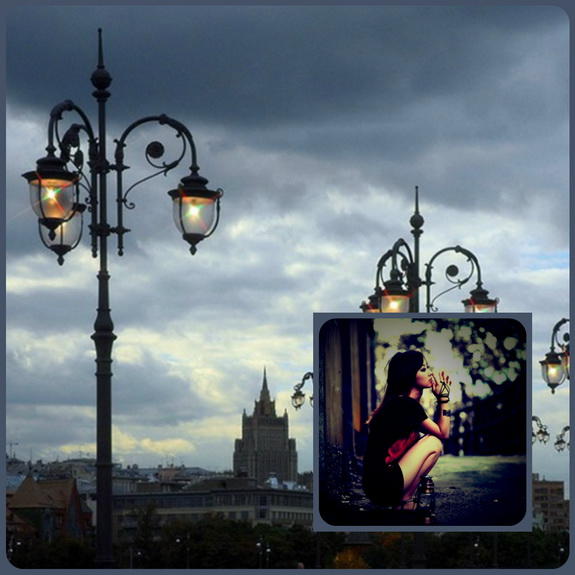 Нежность тумана ....     Ответ Игорю Косинь ...