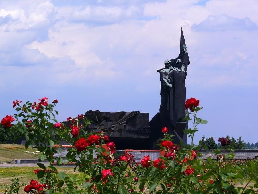 Донецку, городу роз.