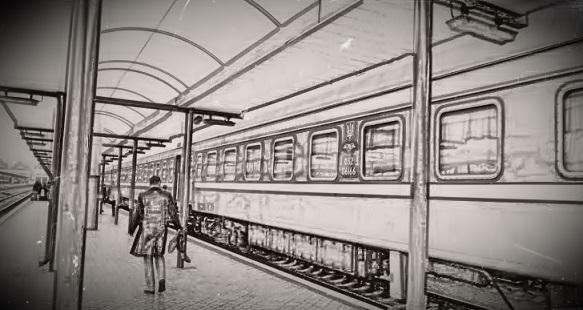 Вокзал разлуки нашей