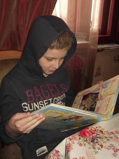 Дневниковые записи 21. 01. 2018. Сыночку