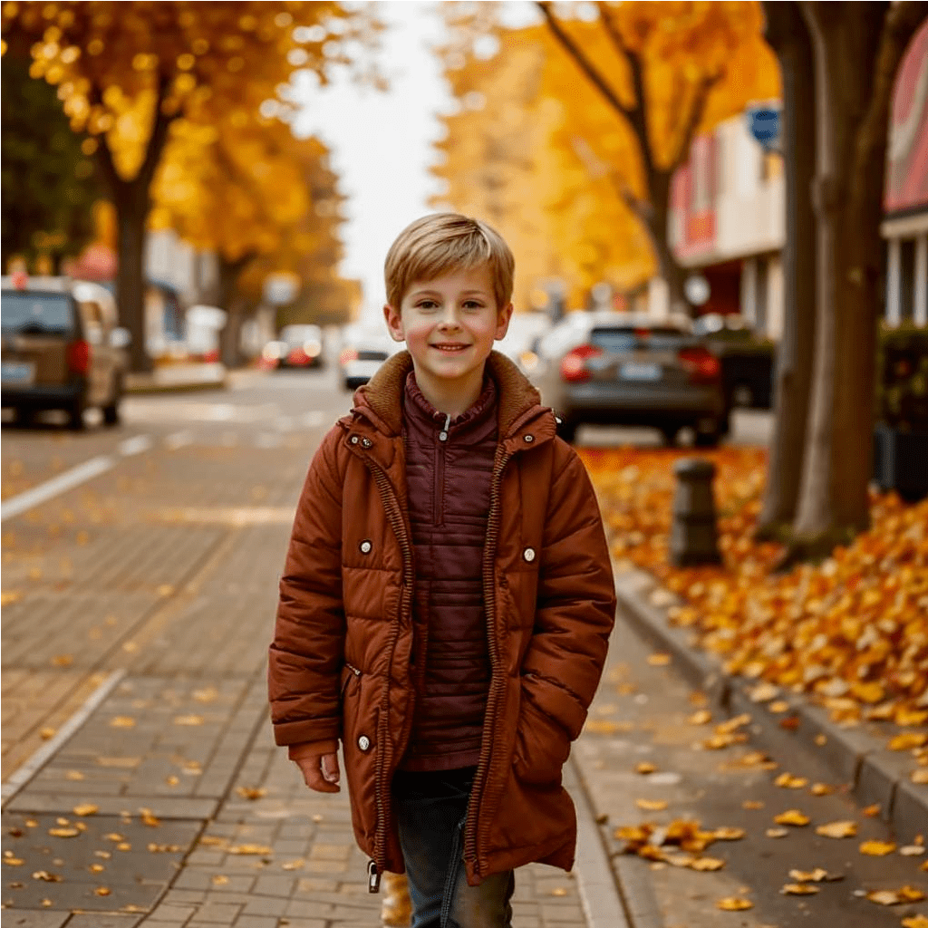А когда мне исполнилось восемь