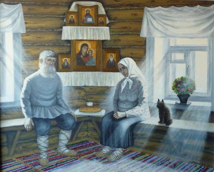 Про бабушку, дедушку  и эгоиста внука