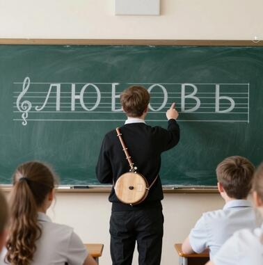 Слова – это как ноты