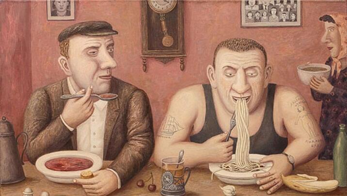 Ох, уж эти мне спагетти…      