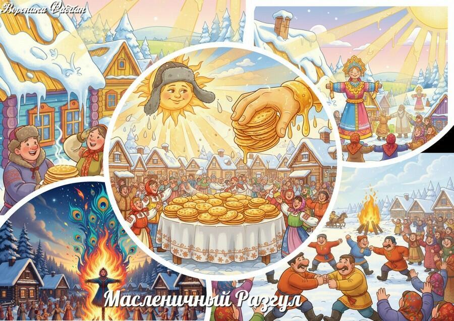 Масленичный разгул