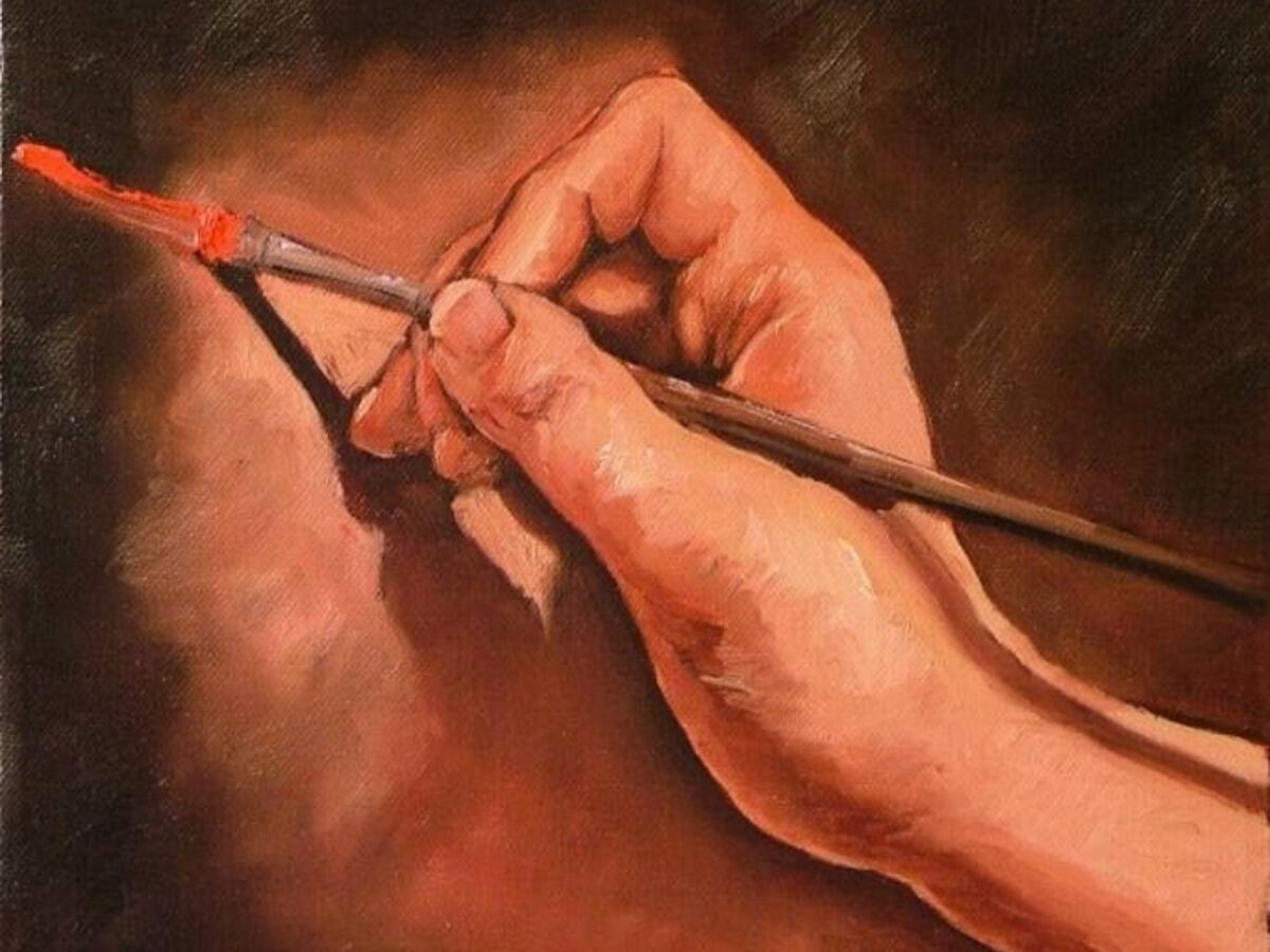 Рука художника