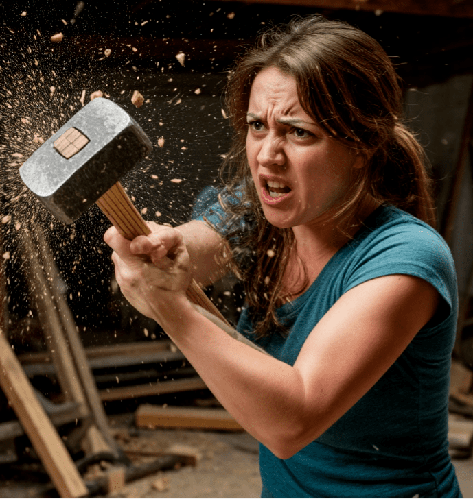 Гвоздь. Хулиганское