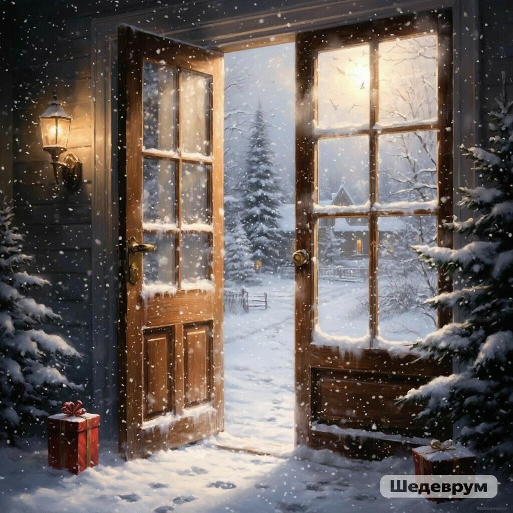 Под Новый год