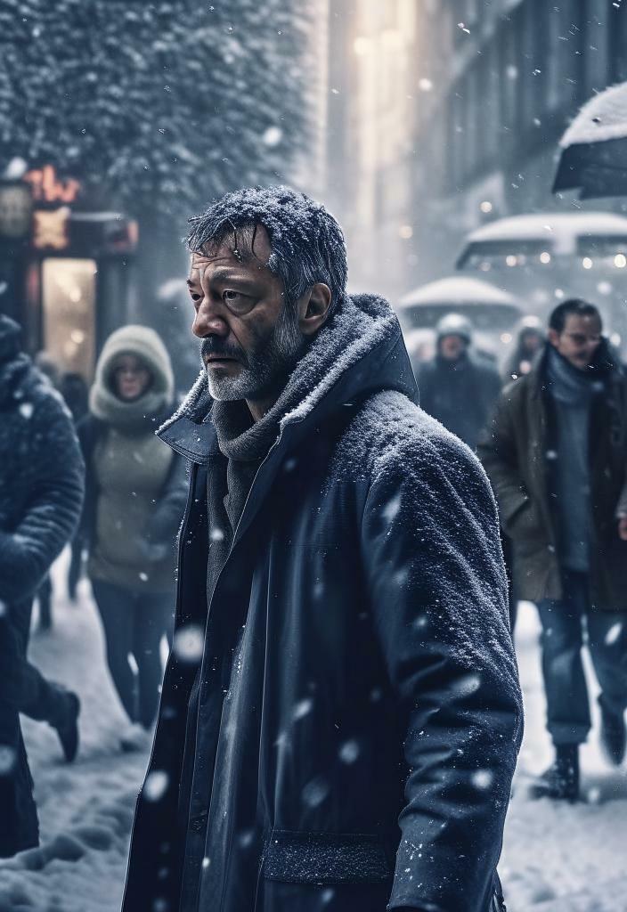 То ли снег... То ли дождь ..