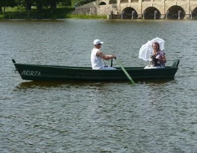 Прогулочный ялик