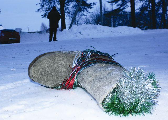 В рождество