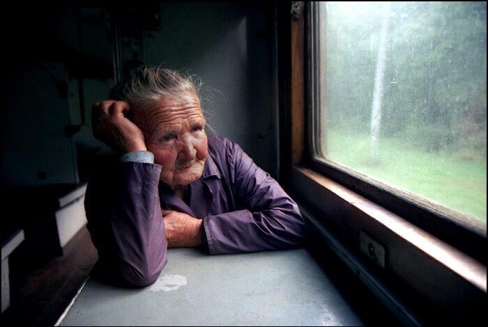 В скором вагоне