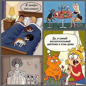 С котькой - счастья профицит... /микс/