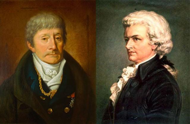 Моцарт и Сальери