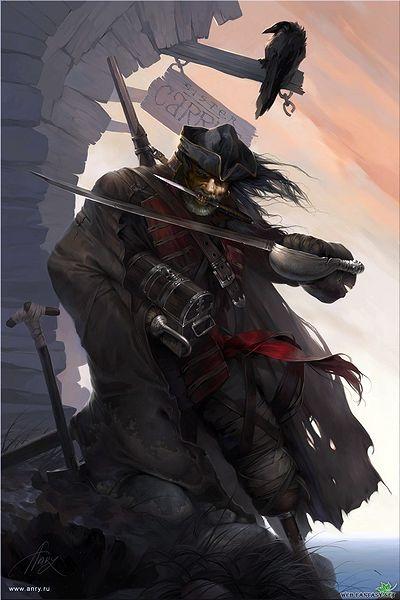 3.Чёрная метка