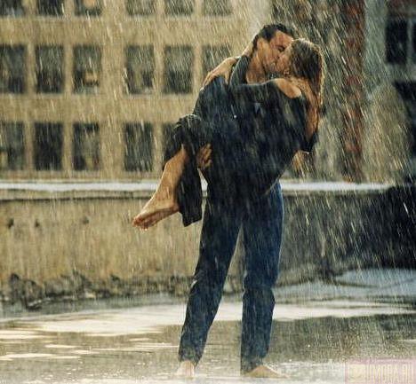 Мечта, приоткрытая дождём...