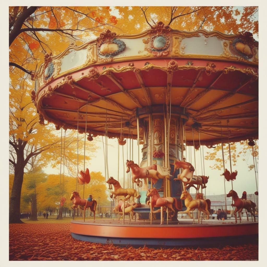 Танец осени