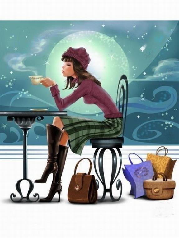 Вот она зимушка ...