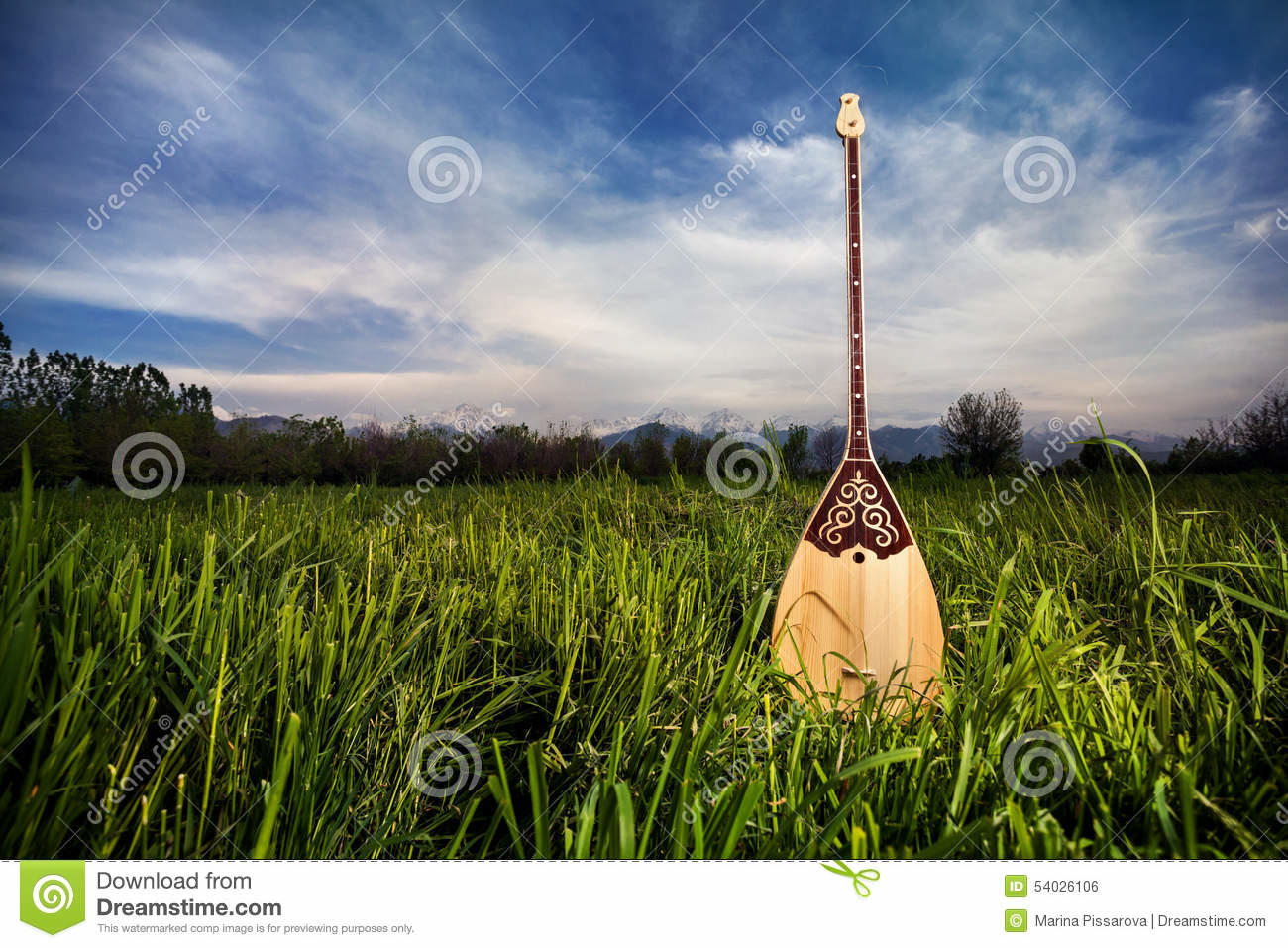 Жарой, арбузами...