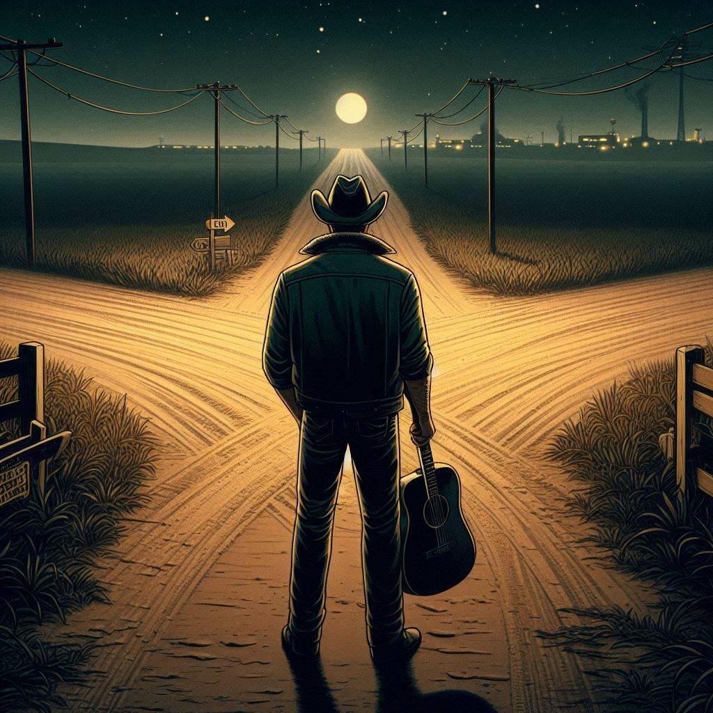 На перехресті у опівнічний час