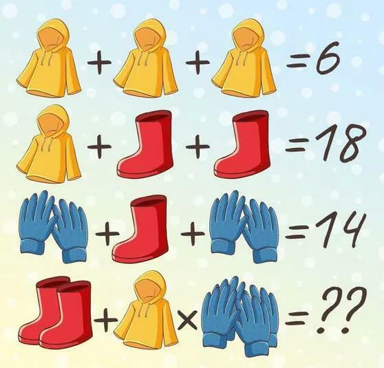 Куртки, валенки, перчатки.