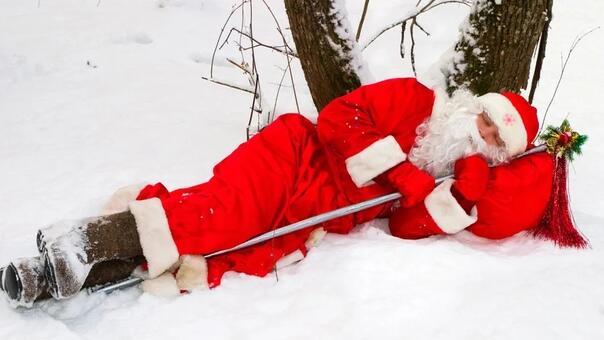 У Дедушки Мороза сегодня –  Новый год