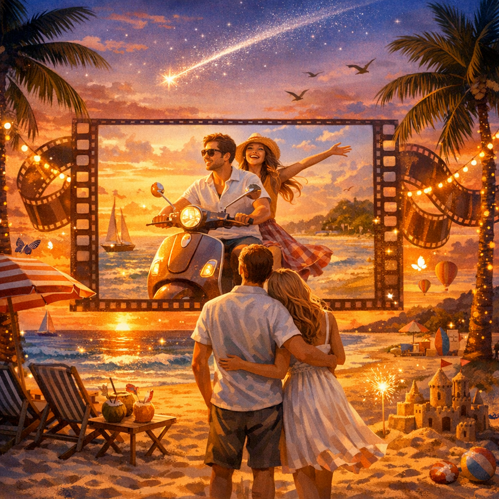 Лето на двоих (вариант 2)