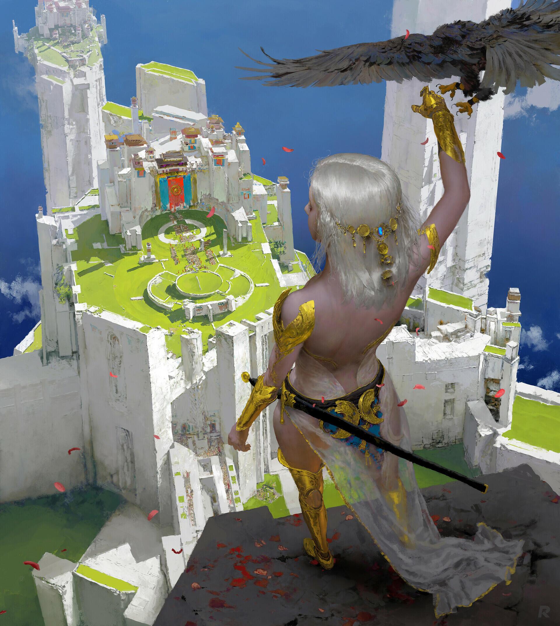 Королевство. Экспериментальный стих.