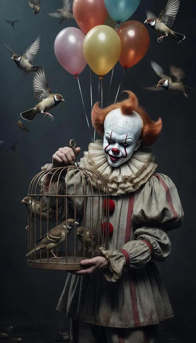 ­Приходил человек