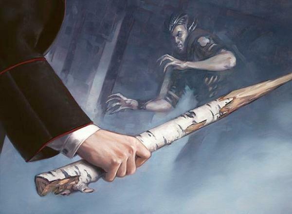 Какая мерзость только ни в чести...