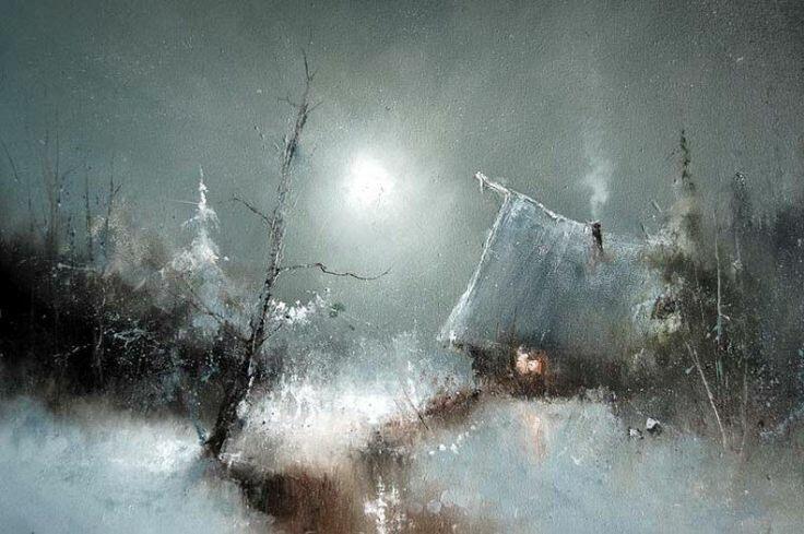 У души свои метели...