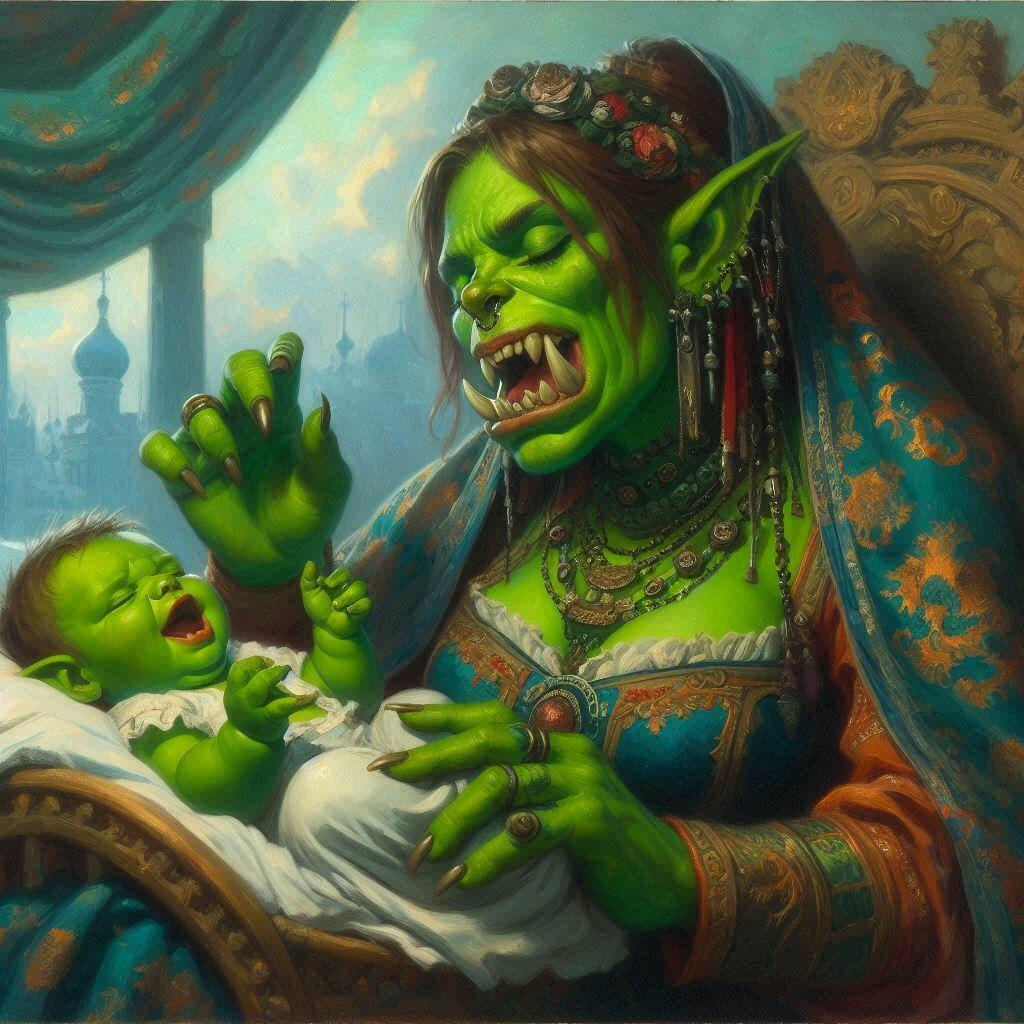 Колыбельная людоедов 