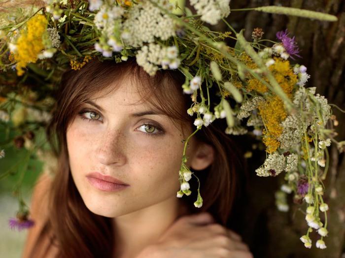 Волга и оберег